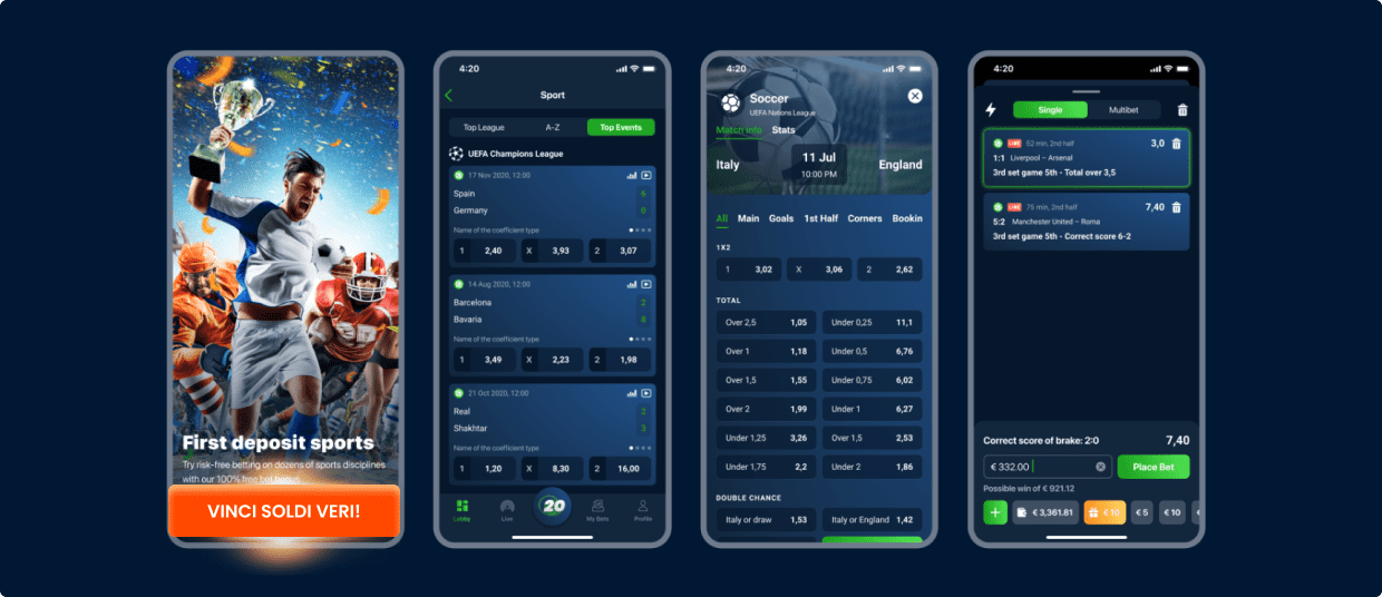 20bet App